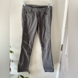 KÜHL Patina Dye Hiking Outdoor Pants – Gray – Women’s Size 8 Regular